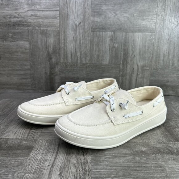 Madden Girl Galley Women's size 9 Natural Slip On Shoes - Picture 4 of 8